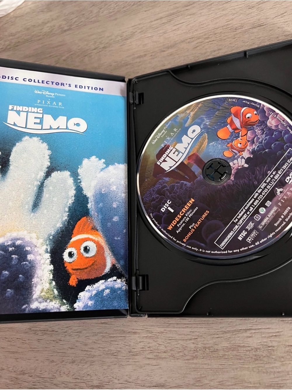 Disney “Finding Nemo “ DVD 2 disc - Picture 3 of 6